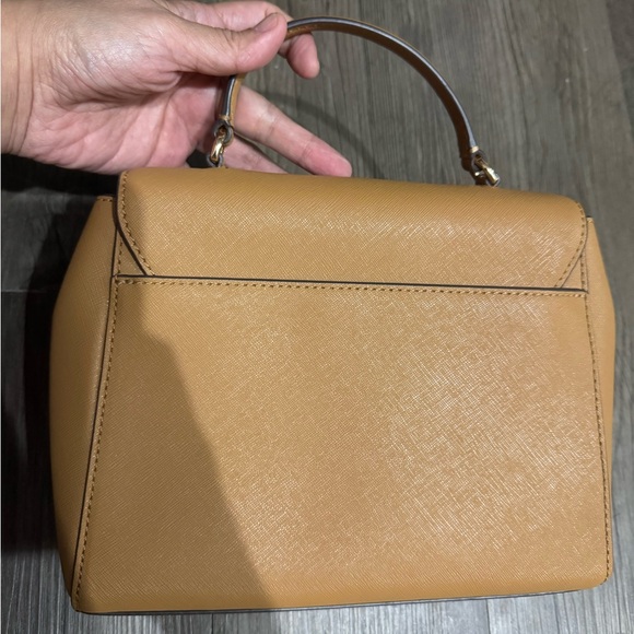 Tory Burch Camel Satchel Excellent like New! - Picture 4 of 9